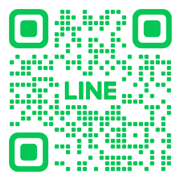 友だち追加の QR コード